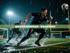 柏林赫塔发布新赛季目标，欲冲击联赛前四