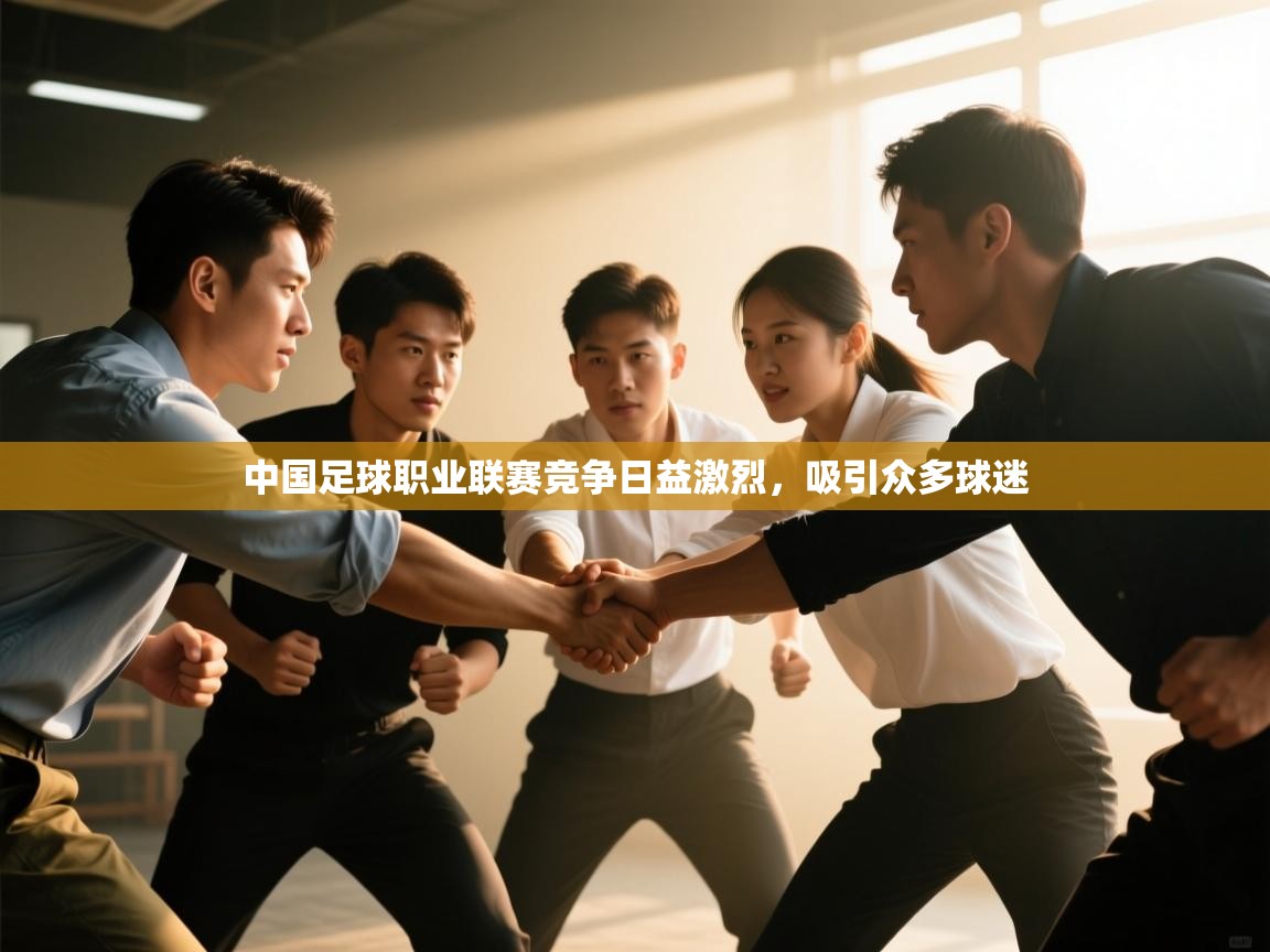 中国足球职业联赛竞争日益激烈,吸引众多球迷 第2张