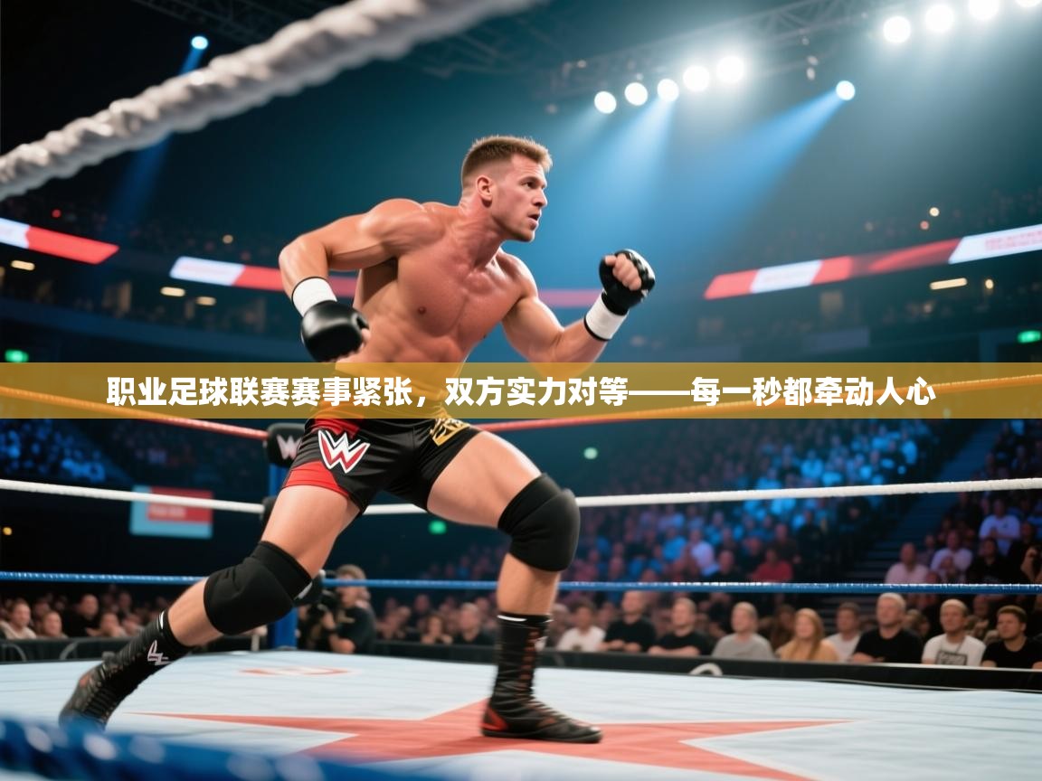 职业足球联赛赛事紧张，双方实力对等——每一秒都牵动人心  第1张