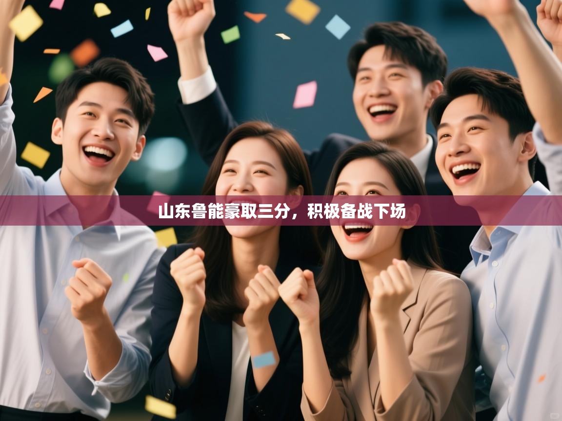 山东鲁能豪取三分，积极备战下场  第1张