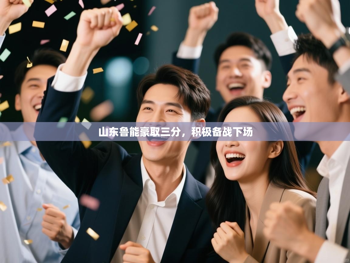 山东鲁能豪取三分，积极备战下场  第2张