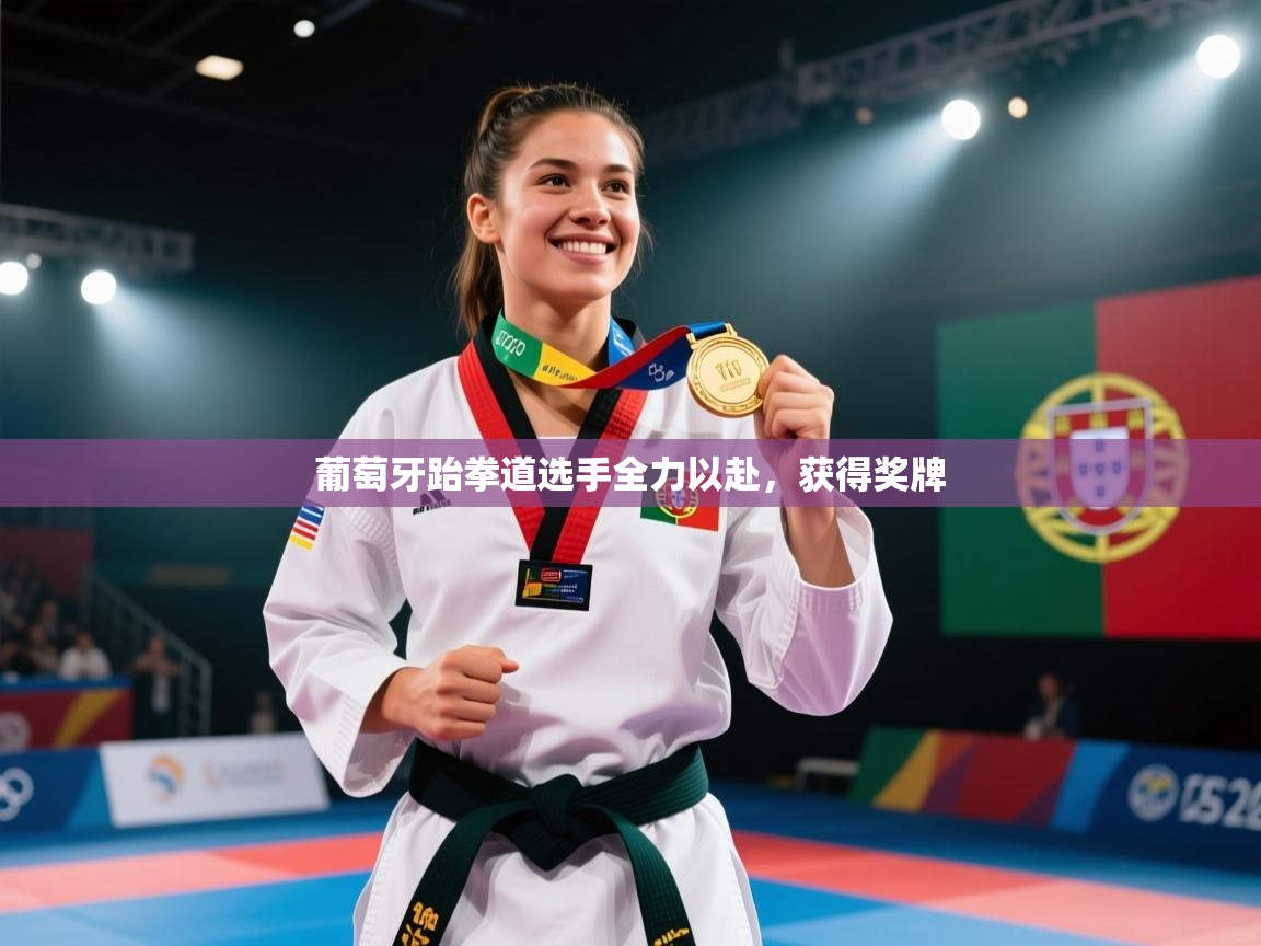 葡萄牙跆拳道选手全力以赴，获得奖牌  第2张