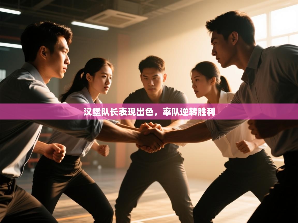 汉堡队长表现出色，率队逆转胜利  第2张